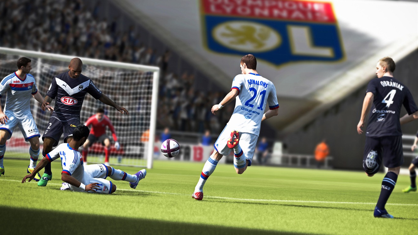 FIFA 13 hra HD Tapety na plochu #10 - 1366x768
