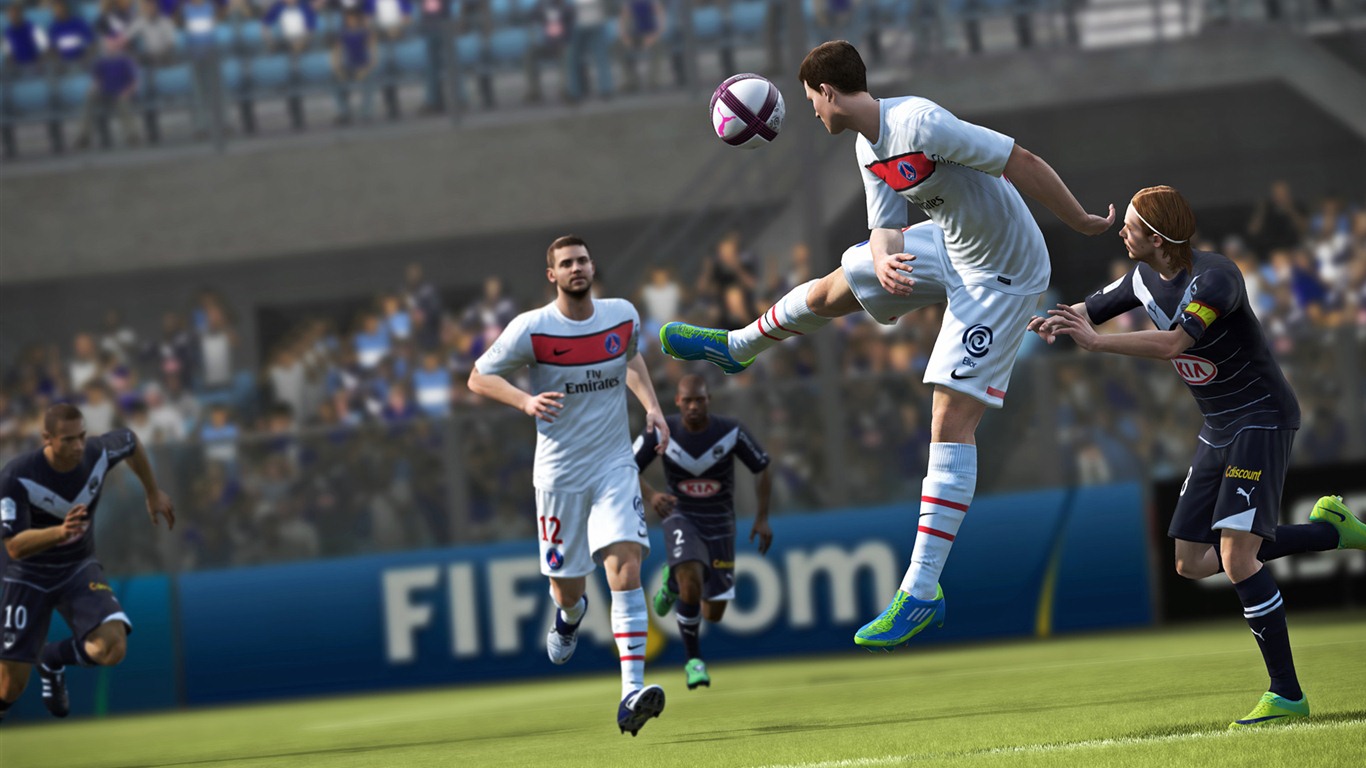 FIFA 13 game HD wallpapers #12 - 1366x768