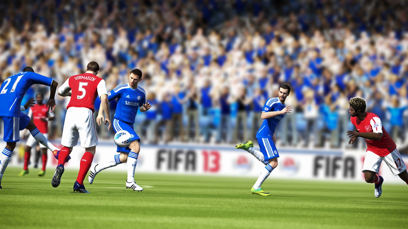 FIFA 13 遊戲高清壁紙 #13 - 1366x768