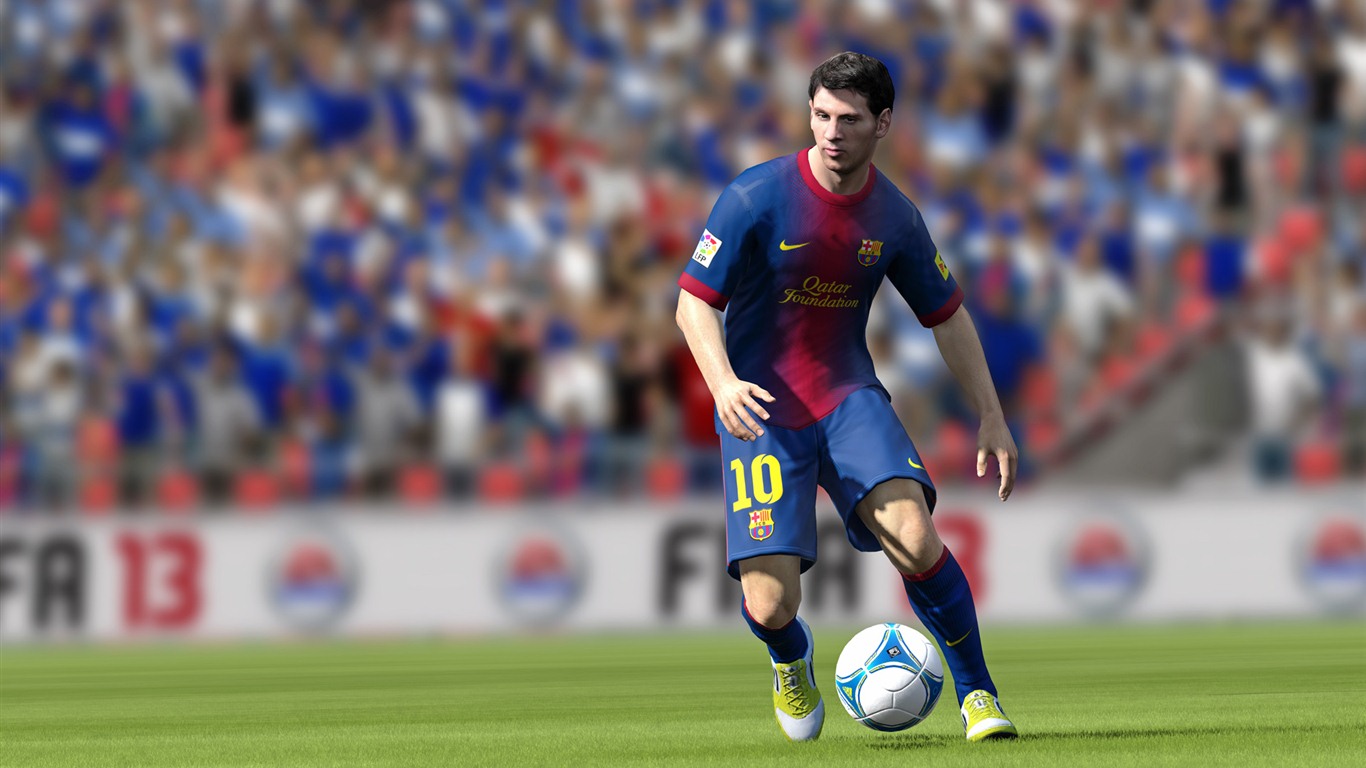 FIFA 13 hra HD Tapety na plochu #14 - 1366x768