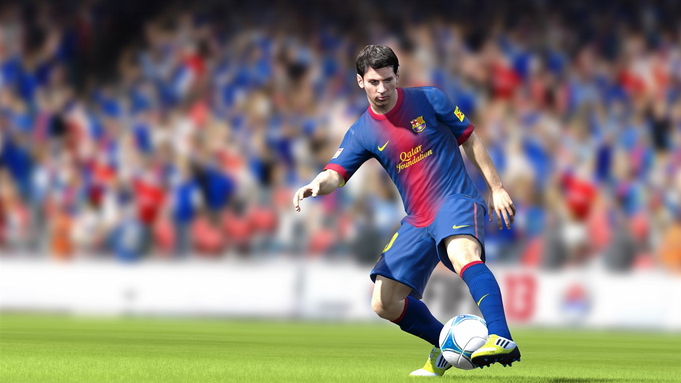 FIFA 13 hra HD Tapety na plochu #15 - 1366x768