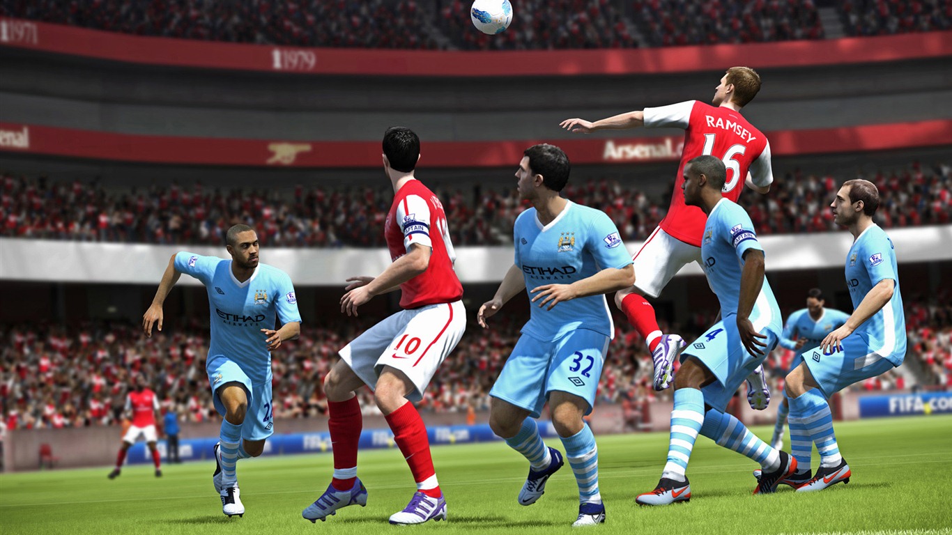FIFA 13 hra HD Tapety na plochu #16 - 1366x768