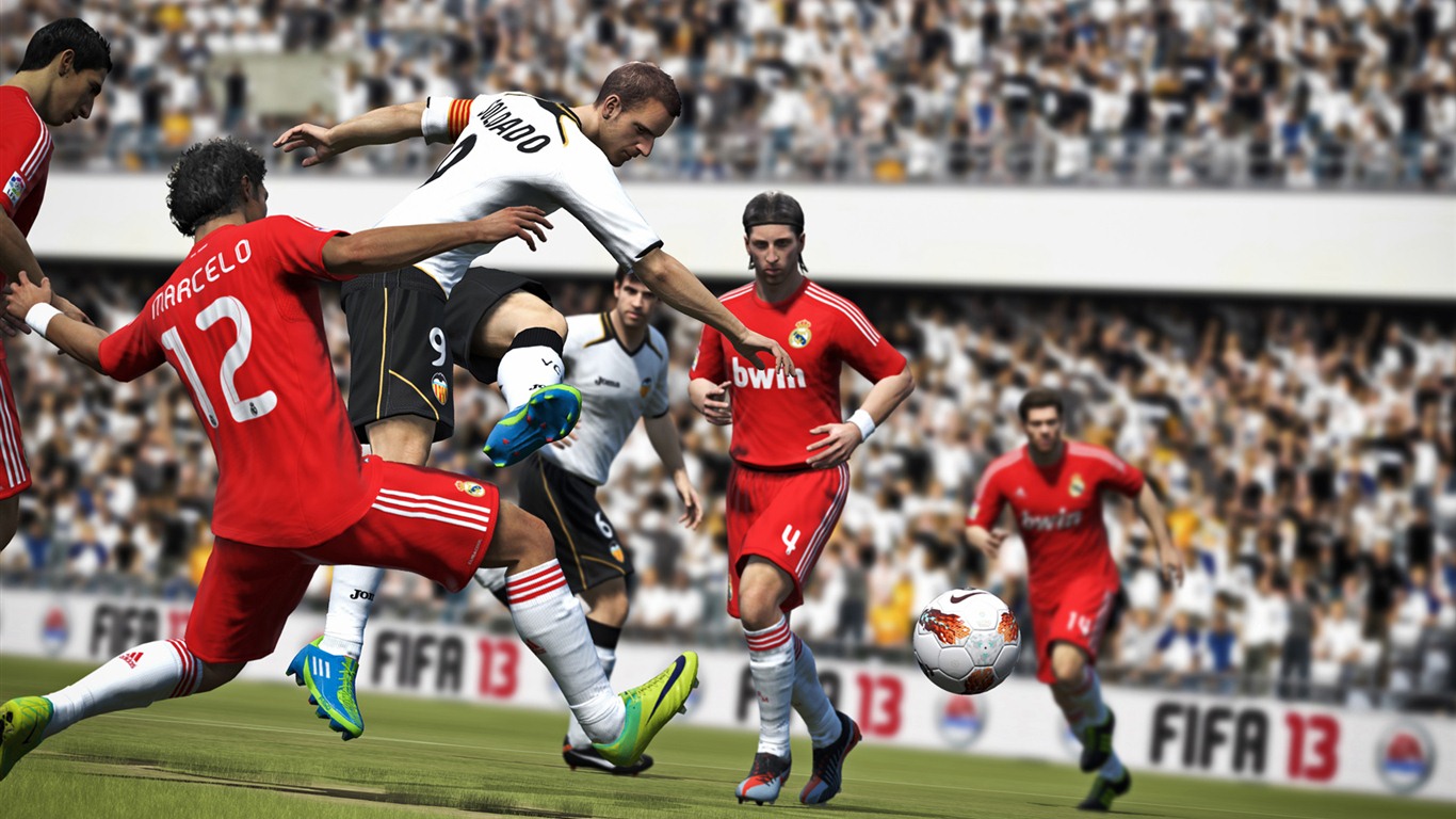 FIFA 13 hra HD Tapety na plochu #17 - 1366x768