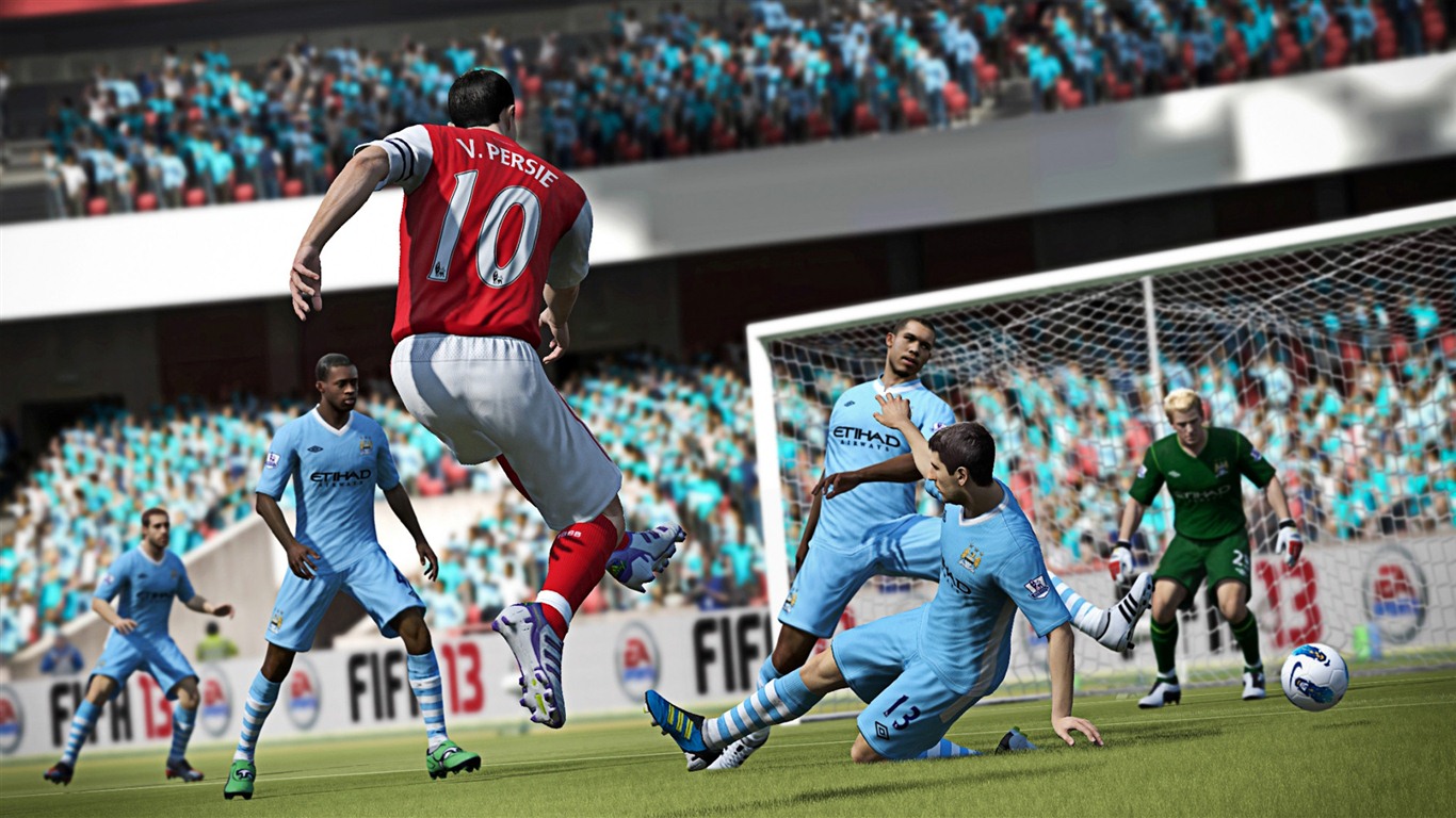 FIFA 13 hra HD Tapety na plochu #18 - 1366x768