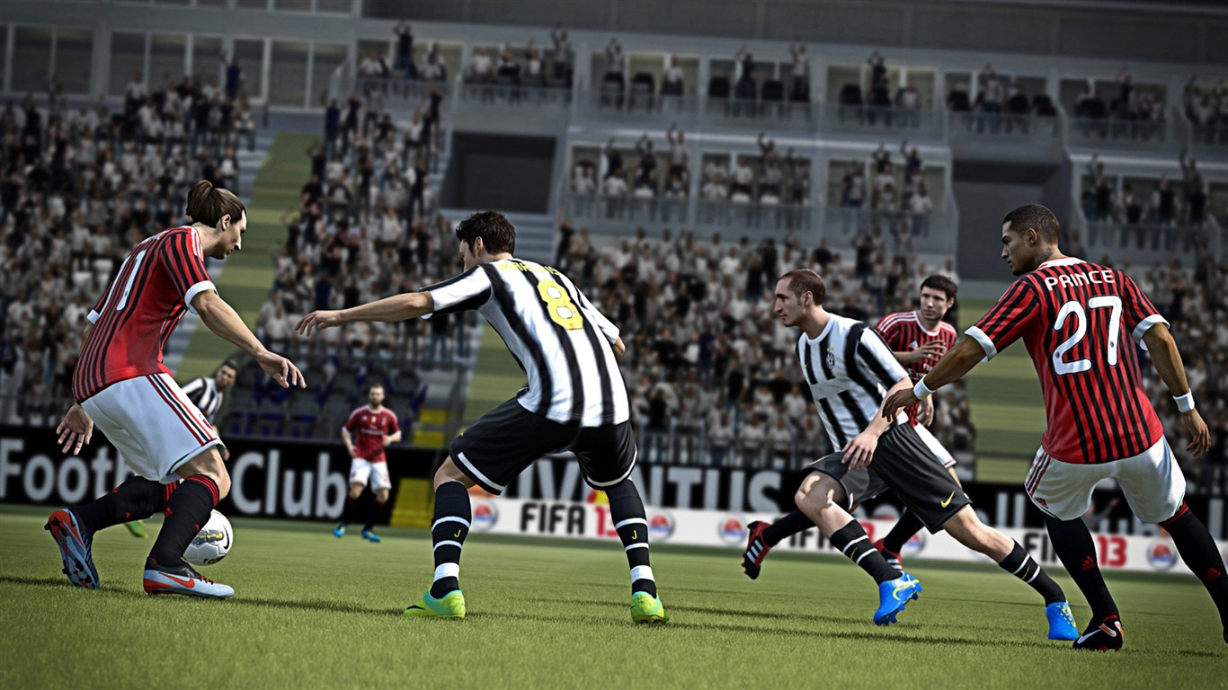 FIFA 13 hra HD Tapety na plochu #19 - 1366x768