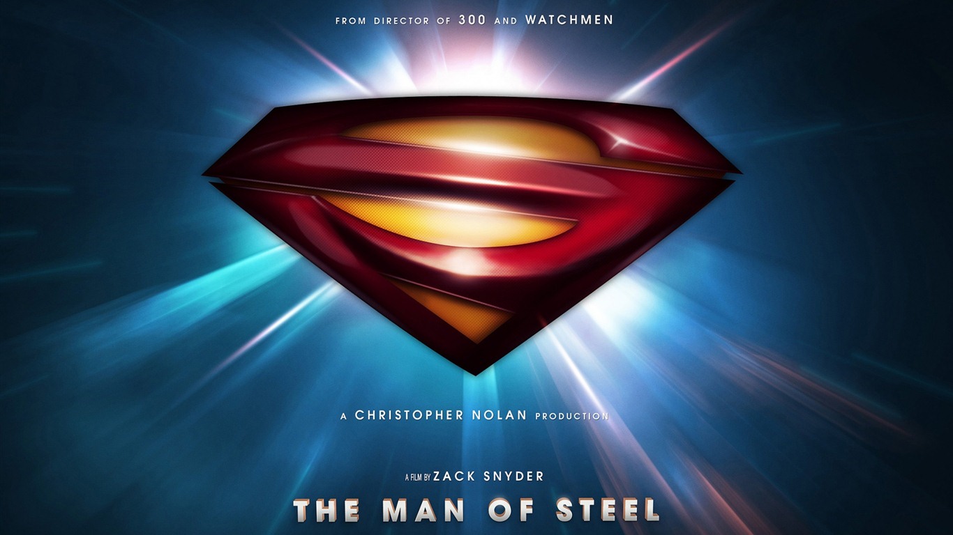 Superman: Man of Steel 超人：钢铁之躯 高清壁纸1 - 1366x768
