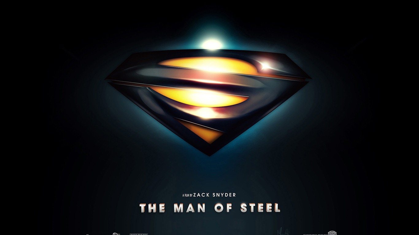 Супермен: Человек из стали обои HD #7 - 1366x768
