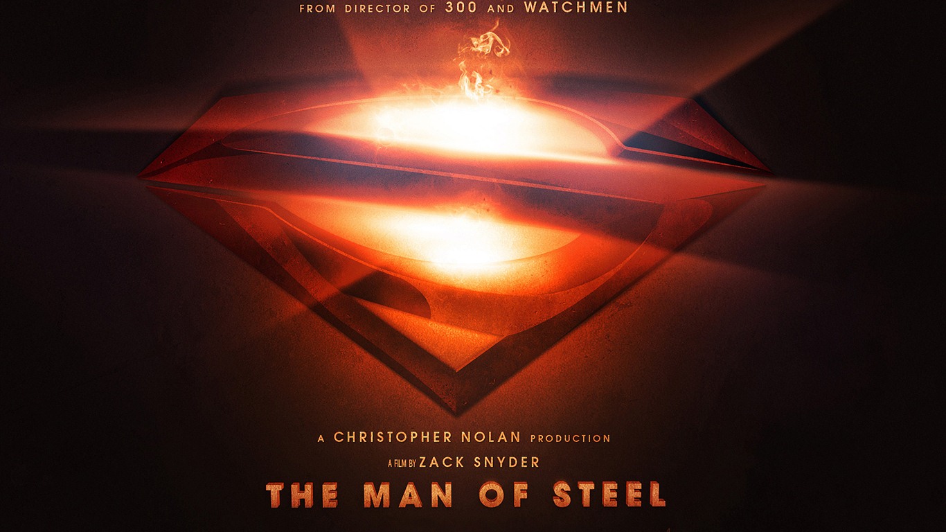 Superman: Man of Steel HD wallpapers #11 - 1366x768
