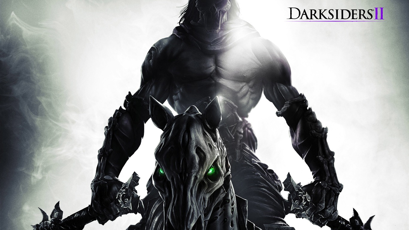 Darksiders II игра HD обои #1 - 1366x768