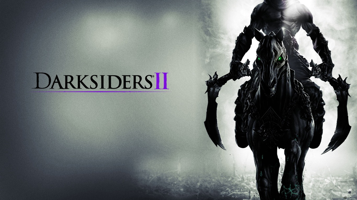 Darksiders II игра HD обои #4 - 1366x768