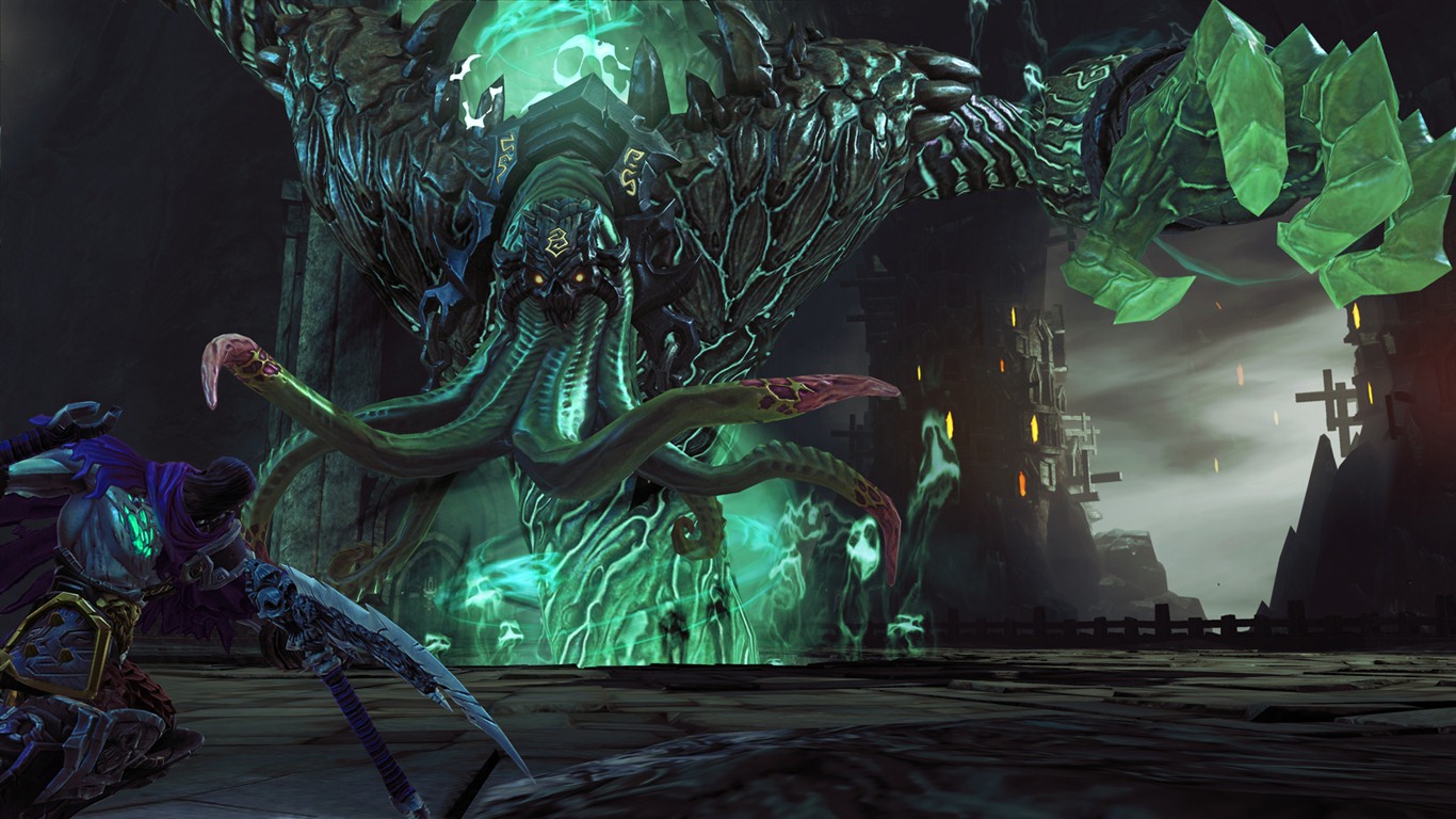 Darksiders II juego HD fondos de pantalla #12 - 1366x768