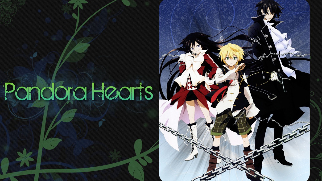 Pandora Hearts HD wallpapers #17 - 1366x768