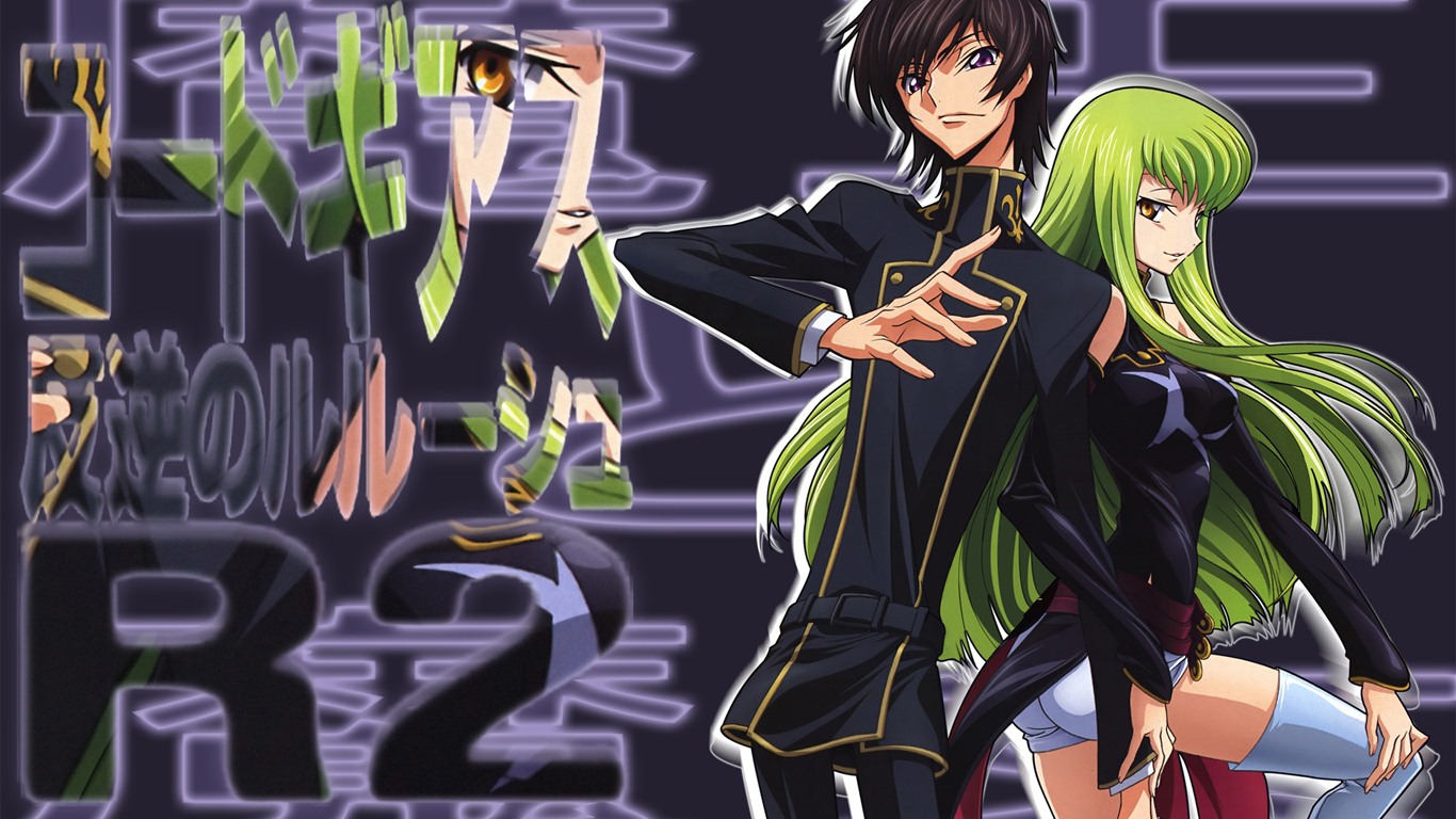 코드 Geass HD 배경 화면 #3 - 1366x768