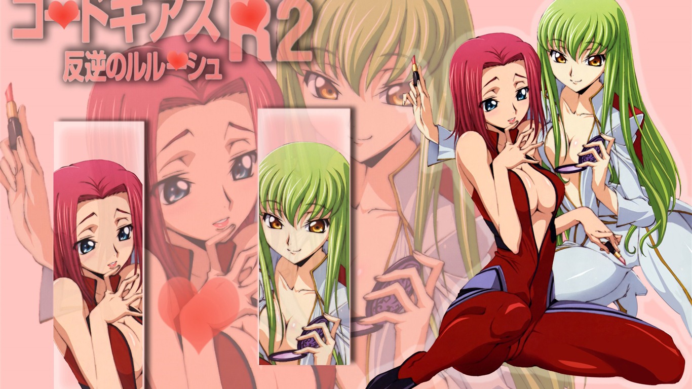 Code Geass 叛逆的魯魯修 高清壁紙 #4 - 1366x768