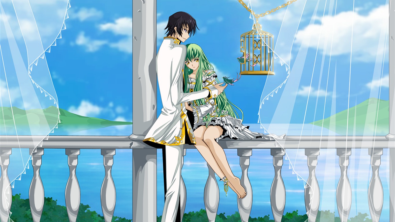 Code Geass HD Wallpaper #13 - 1366x768