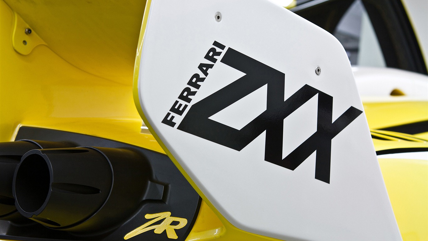2012 Edo Competition ZXX Ferrari Enzo 法拉利高清壁紙 #15 - 1366x768