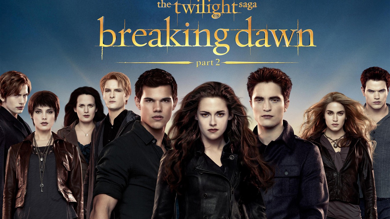 The Twilight Saga: Breaking Dawn HD wallpapers #1 - 1366x768