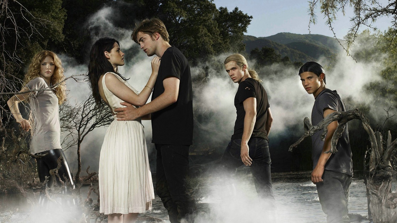 The Twilight Saga: Breaking Dawn fonds d'écran HD #7 - 1366x768