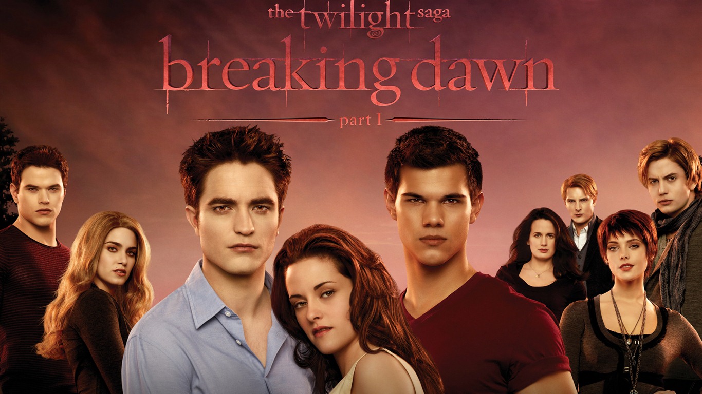 The Twilight Saga: Breaking Dawn fondos de pantalla HD #10 - 1366x768