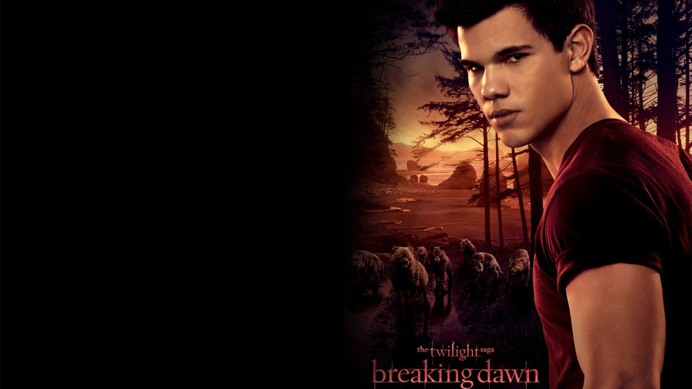 The Twilight Saga: Breaking Dawn fonds d'écran HD #29 - 1366x768