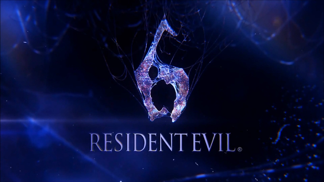 Resident Evil 6 生化危机6 高清游戏壁纸3 - 1366x768