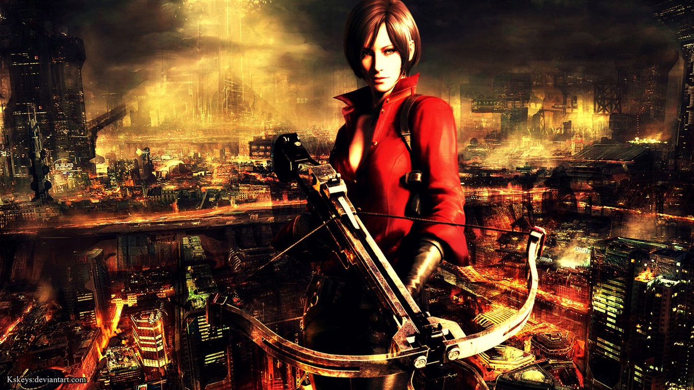 Resident Evil 6 生化危机6 高清游戏壁纸7 - 1366x768