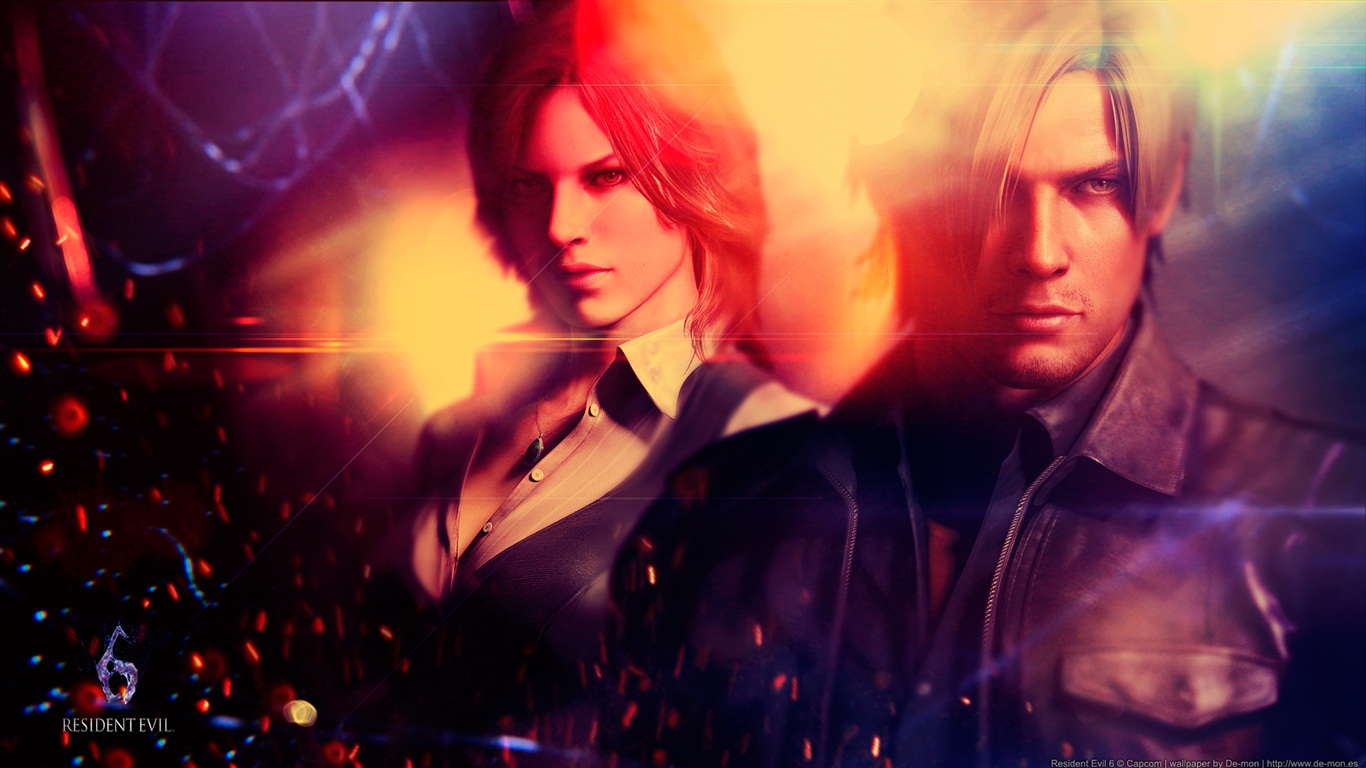Resident Evil 6 HD game wallpapers #8 - 1366x768