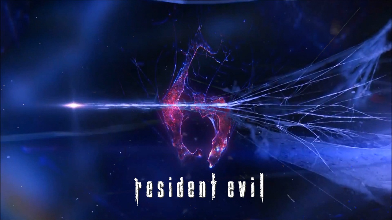 Resident Evil 6 обои HD игры #12 - 1366x768