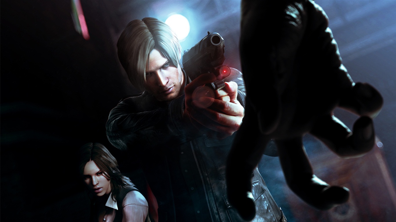 Resident Evil 6 обои HD игры #13 - 1366x768