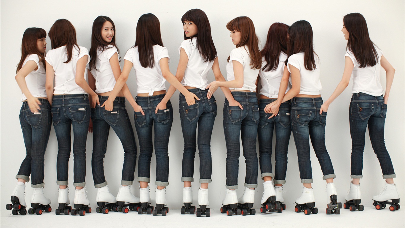 Generation Girls HD wallpapers dernière collection #13 - 1366x768