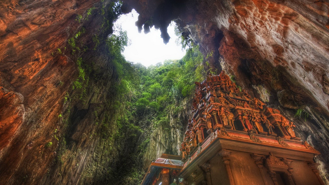 壮丽的高清自然风景壁纸3 - 1366x768