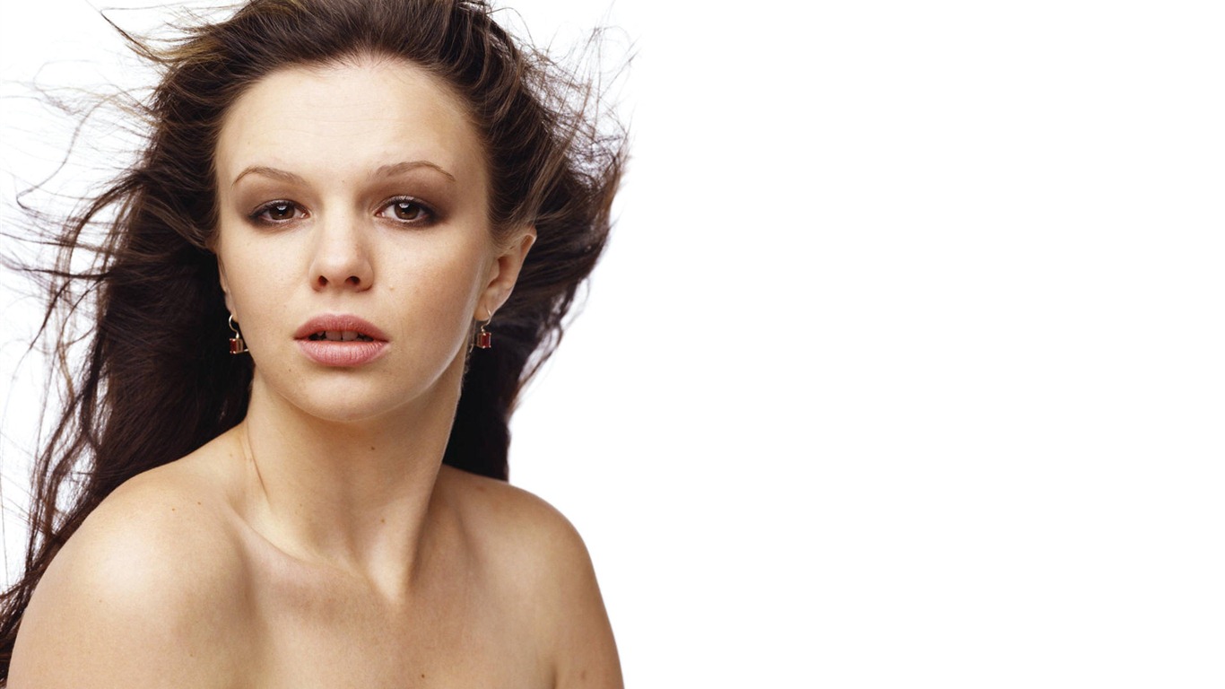 Amber Tamblyn schöne Wallpaper #12 - 1366x768