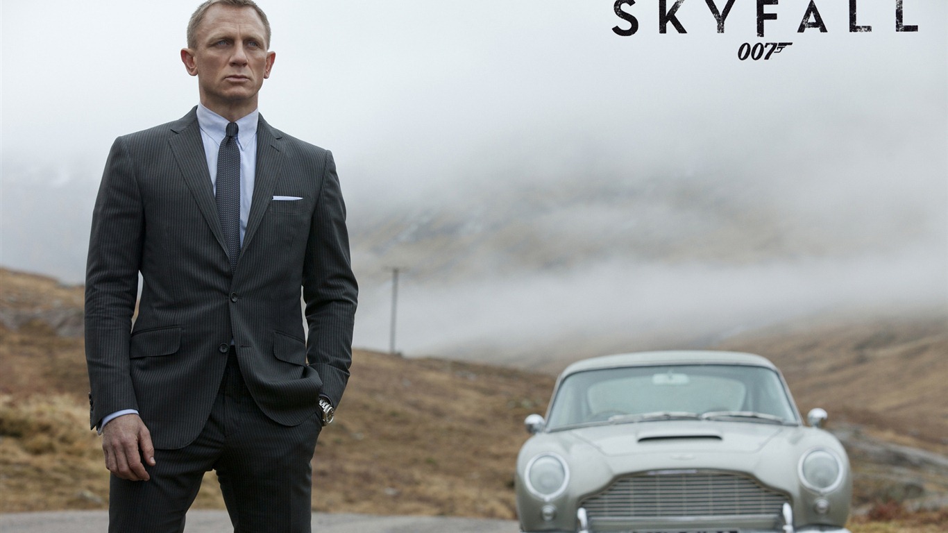 Skyfall 007의 HD 배경 화면 #12 - 1366x768