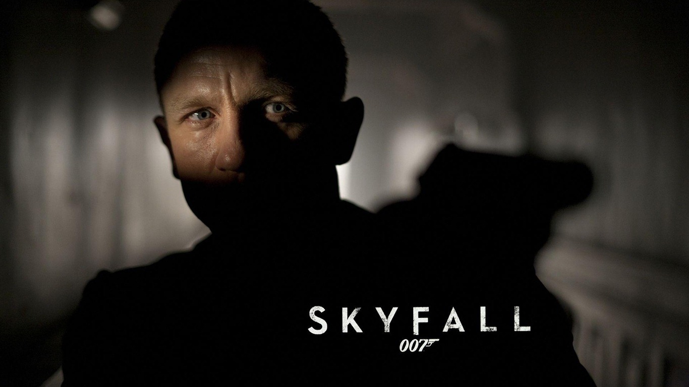 Skyfall 007의 HD 배경 화면 #13 - 1366x768