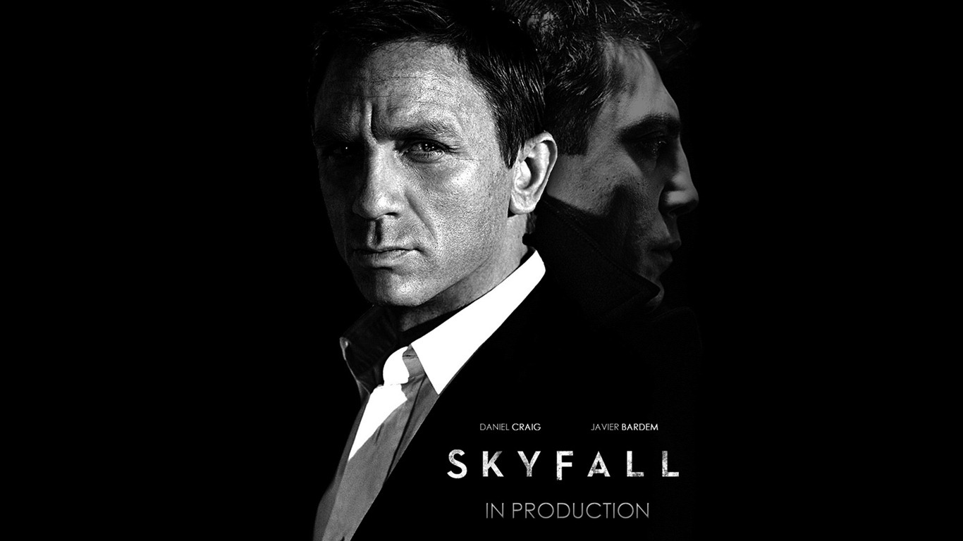 Skyfall 007 HD обои #14 - 1366x768
