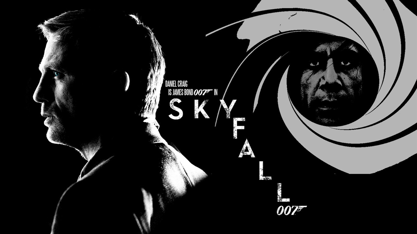 Skyfall 007 HD обои #16 - 1366x768