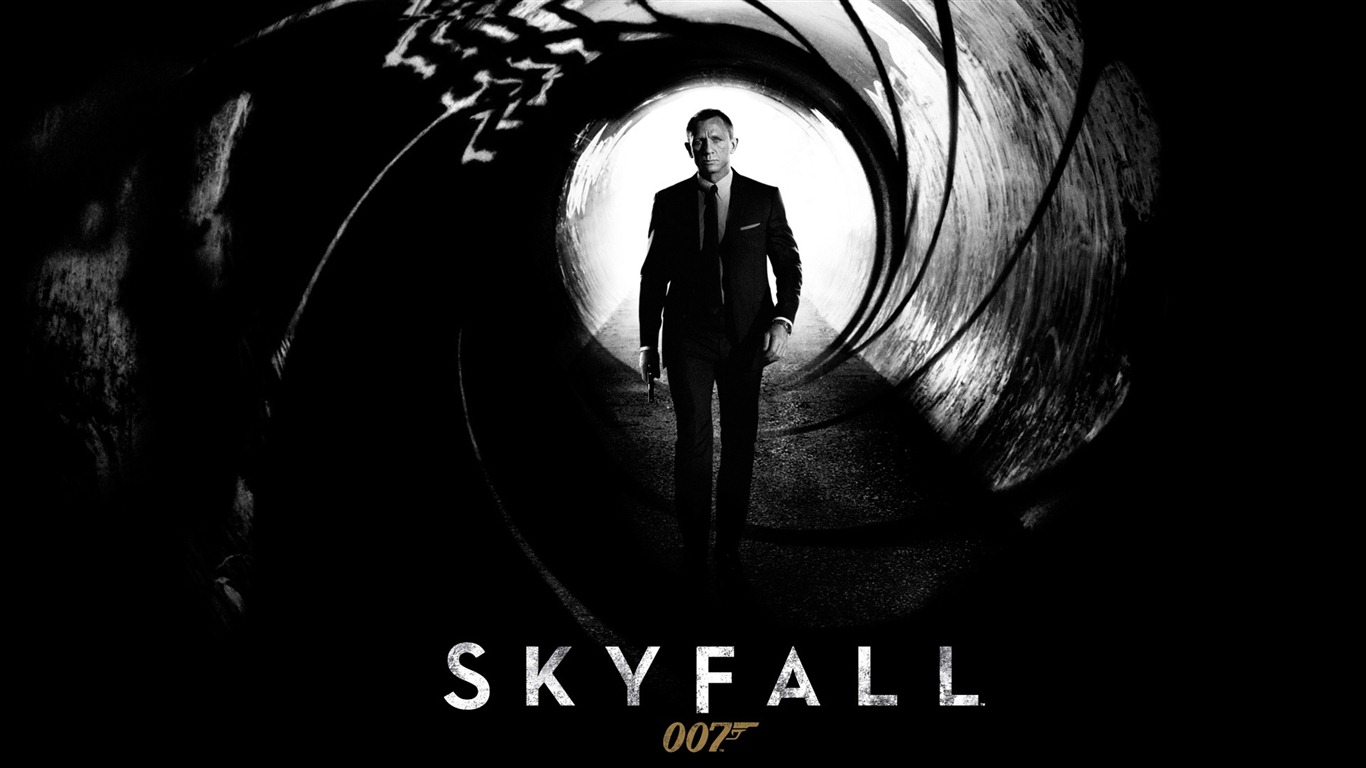 Skyfall 007 HD обои #17 - 1366x768