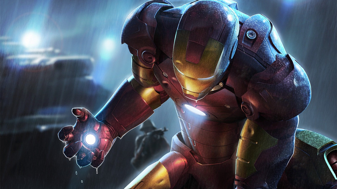 Iron Man 3 HD обои #4 - 1366x768