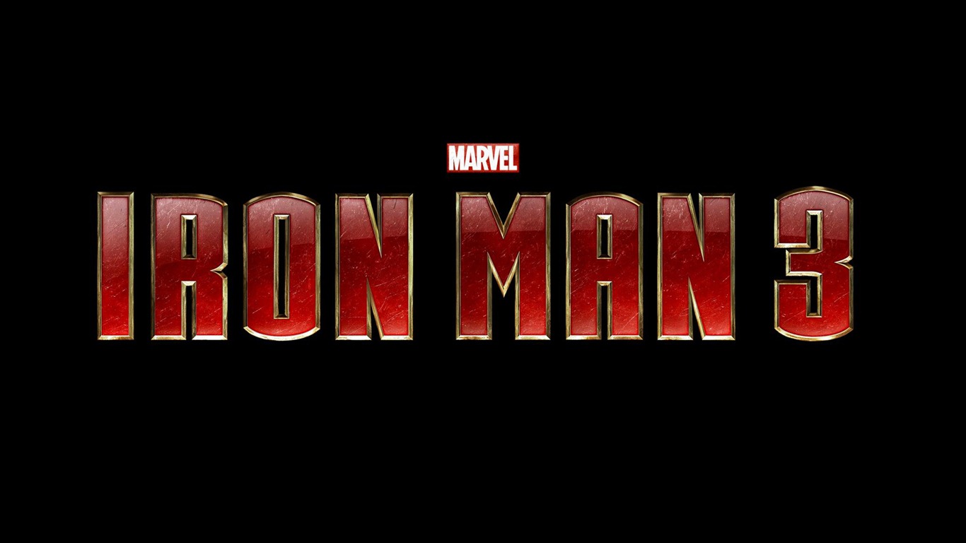 Iron Man 3 钢铁侠3 高清壁纸6 - 1366x768