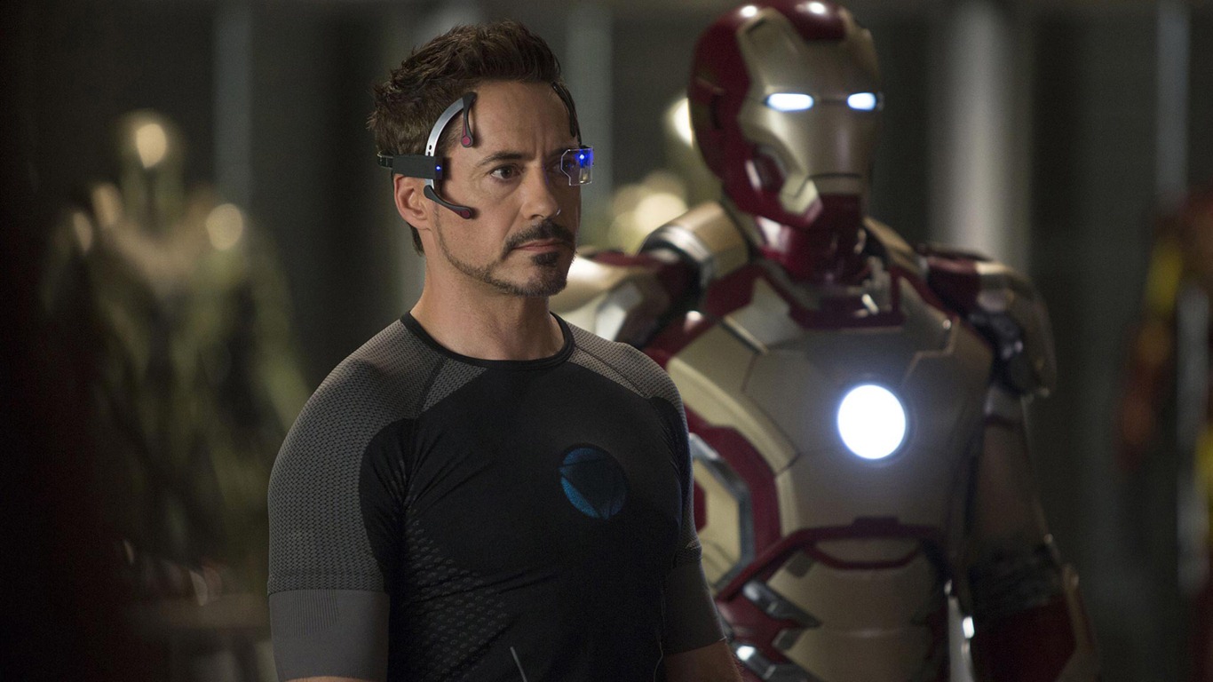Iron Man 3 fonds d'écran HD #7 - 1366x768