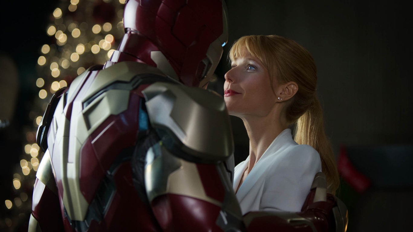 Iron Man 3 fonds d'écran HD #8 - 1366x768