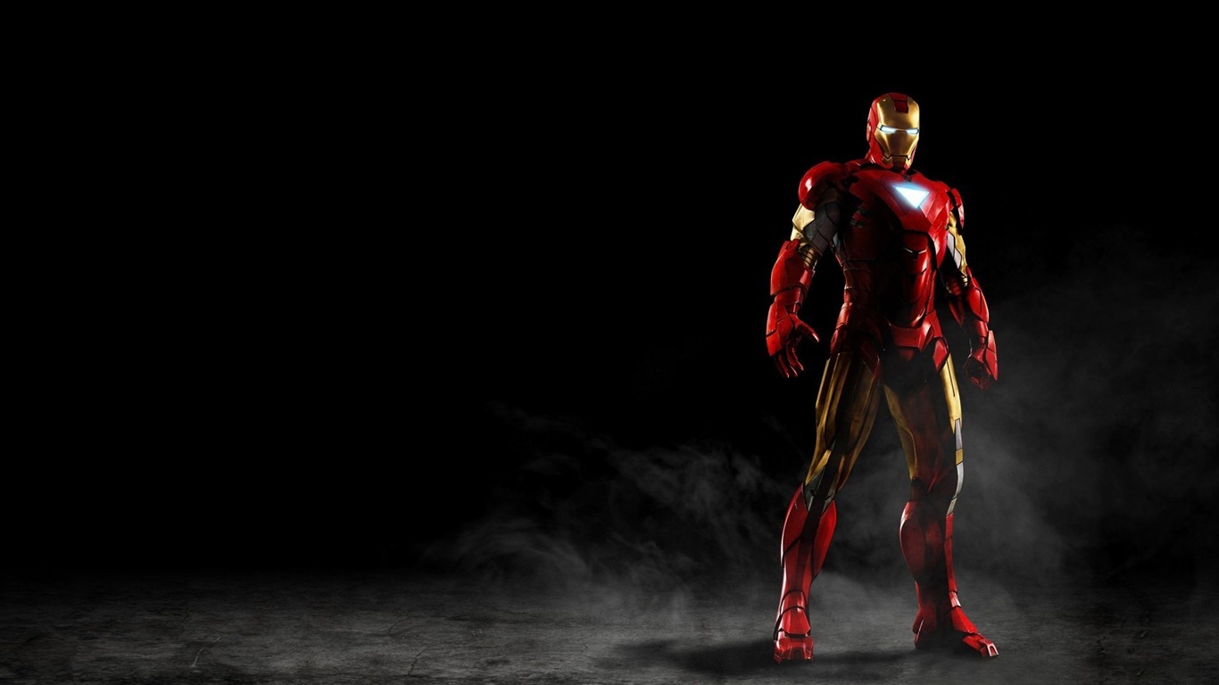Iron Man 3 HD обои #16 - 1366x768