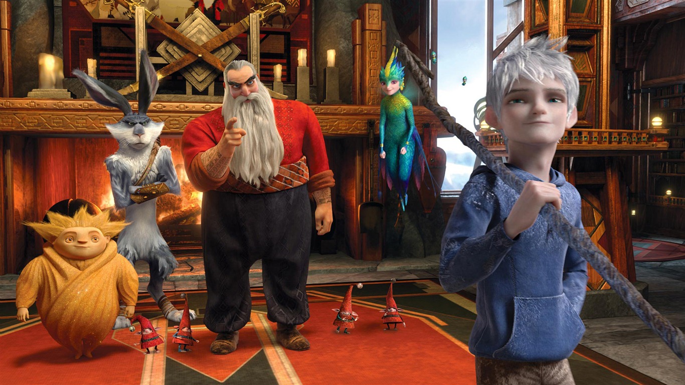 Rise of the Guardians HD wallpapers #6 - 1366x768