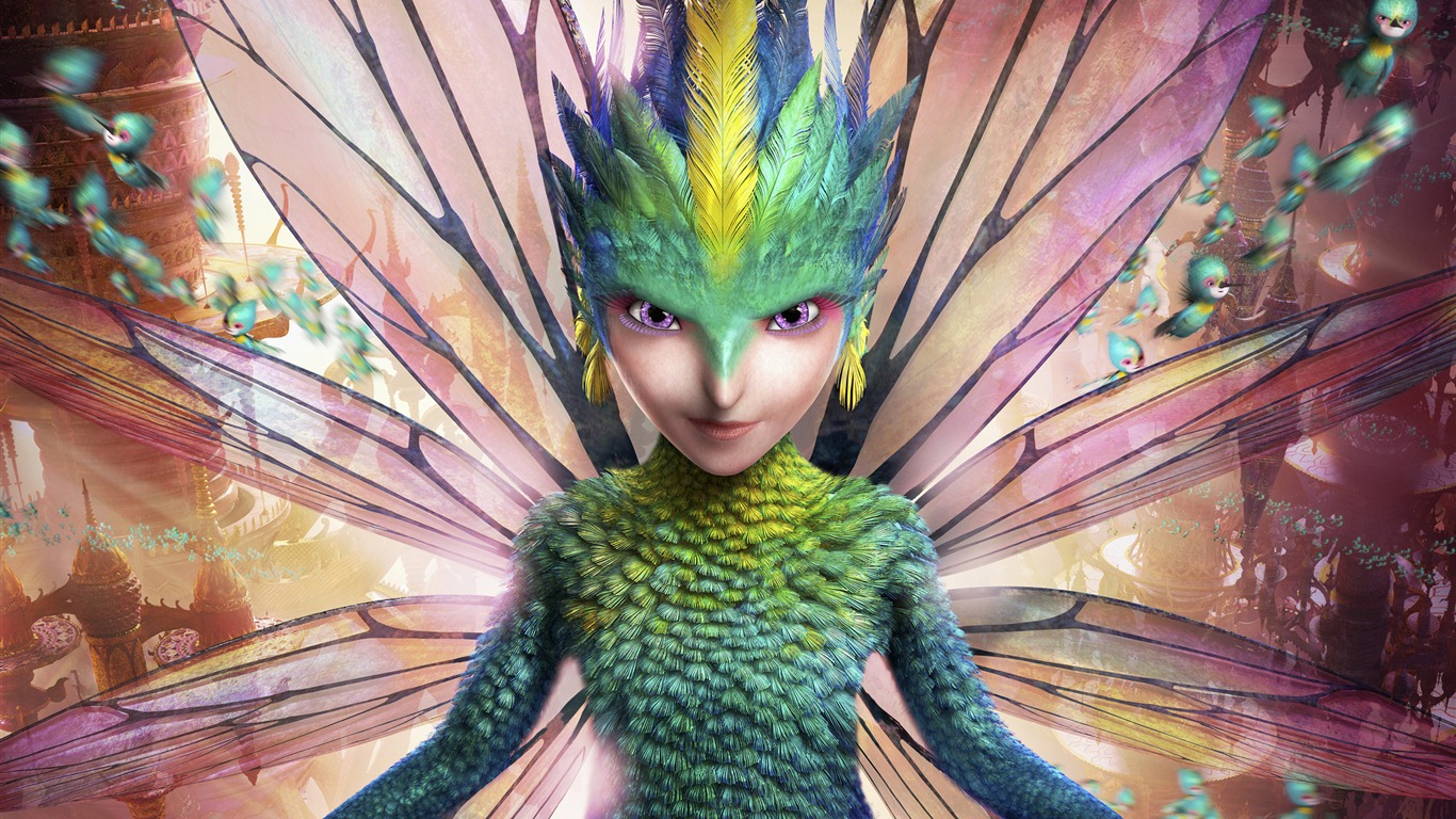 Rise of the Guardians HD wallpapers #14 - 1366x768
