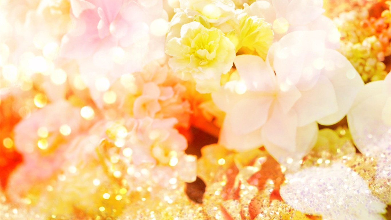 Aesthetic gift decorative HD Wallpapers #11 - 1366x768