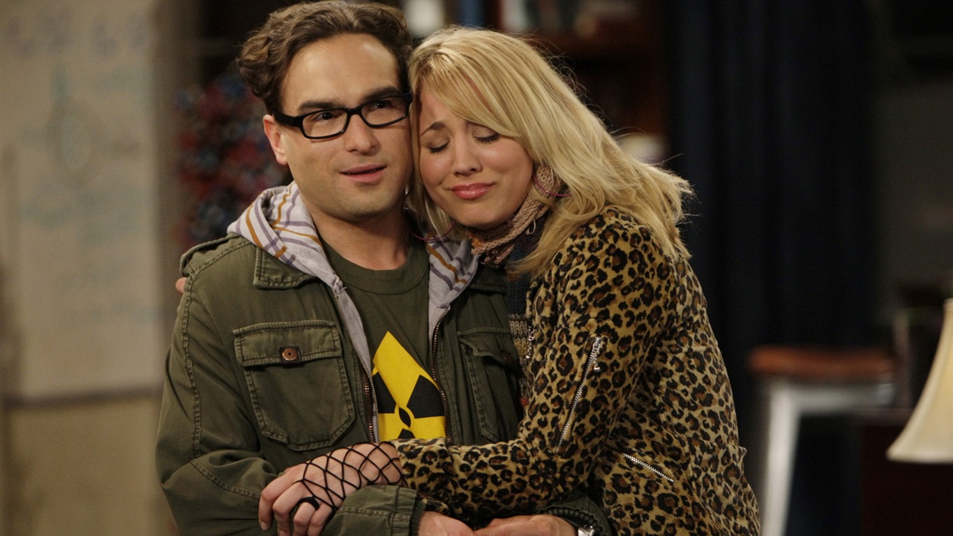 The Big Bang Theory TV Series HD wallpapers #5 - 1366x768
