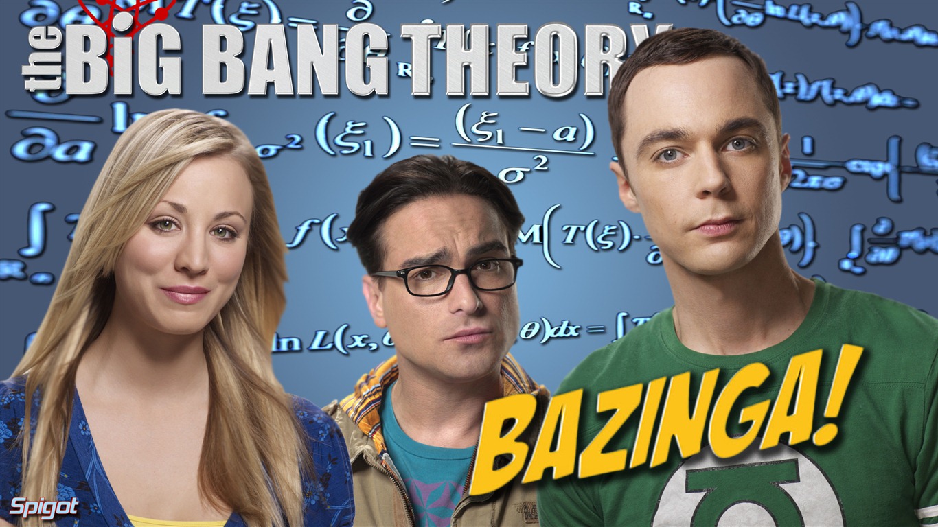 The Big Bang Theory TV Series HD wallpapers #7 - 1366x768