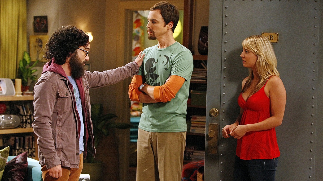 The Big Bang Theory 生活大爆炸 电视剧高清壁纸9 - 1366x768