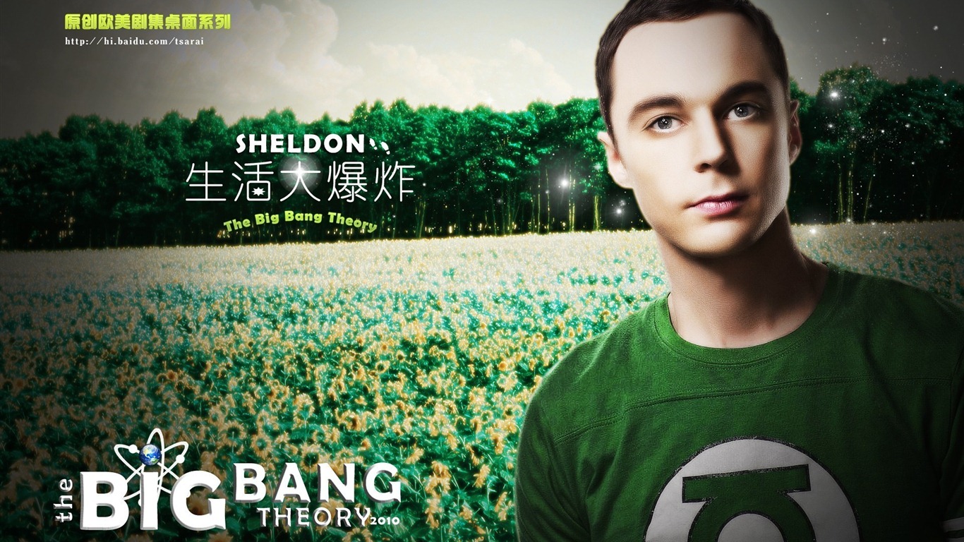The Big Bang Theory 生活大爆炸 电视剧高清壁纸16 - 1366x768