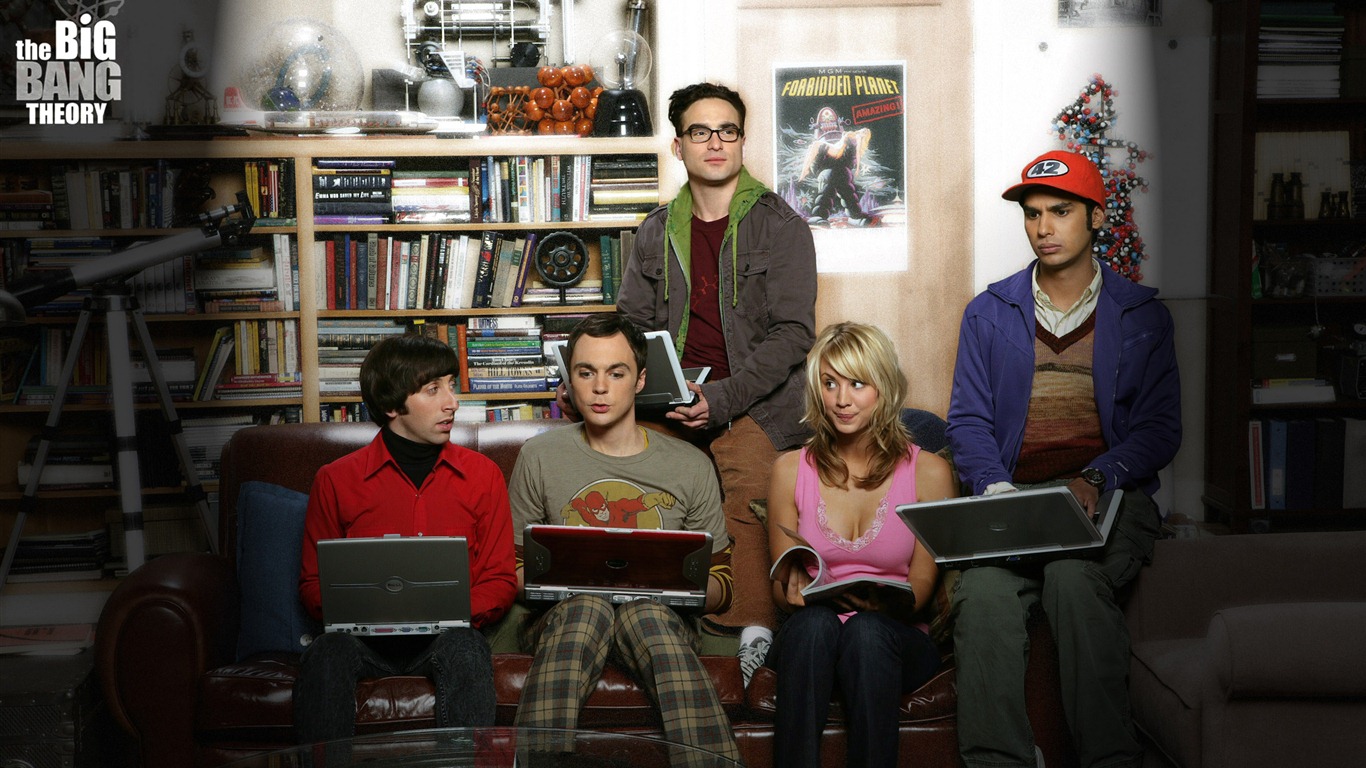The Big Bang Theory ビッグバン理論TVシリーズHDの壁紙 #19 - 1366x768